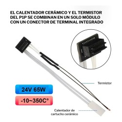 Termistor Cerámico P1S